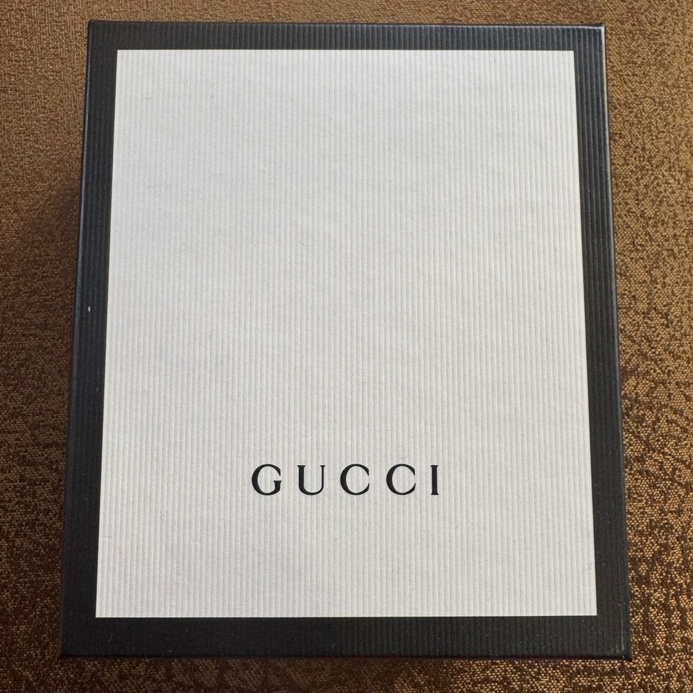 Authentic GUCCI GG Supreme Monogram Dionysus Coin Purse in Taupe - Picture 8 of 8